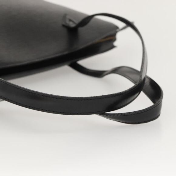 LOUIS VUITTON Epi Saint Jacques Shopping Shoulder Bag Black M52262 - Picture 7 of 16